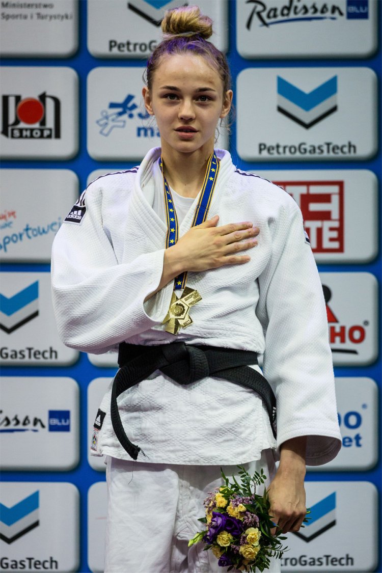 Даша Белодед дзюдо