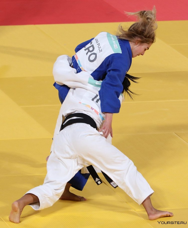 Дзюдо девочки