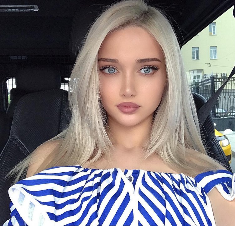 Модель Мариам Пашаева