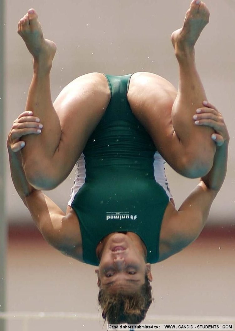 Спортсменки с красивыми попами