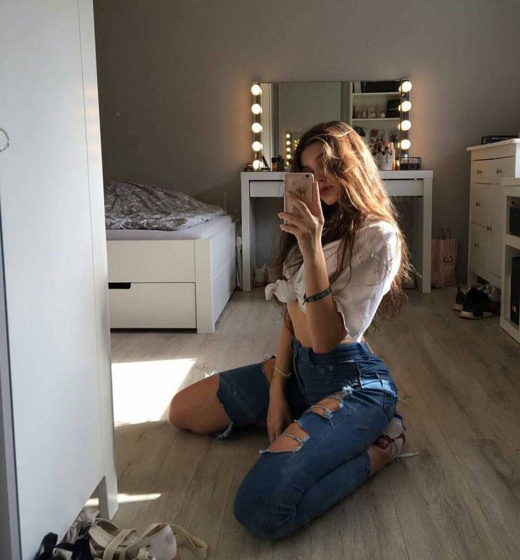 Фотосессия в крутой квартире