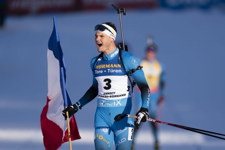 Эмильен Жаклен олимпиада