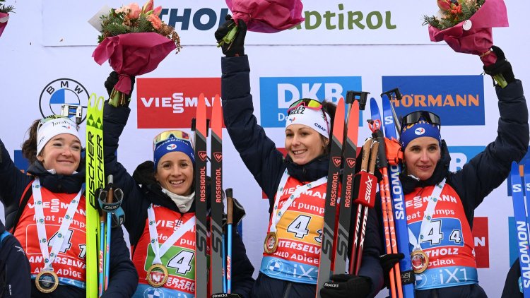 Биатлонистки германии