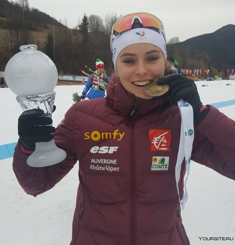 Сандрин Байи биатлонистка