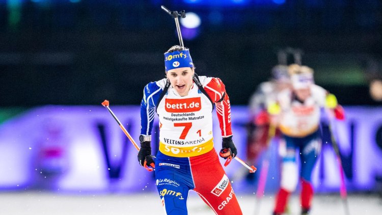 Жулия симон биатлон