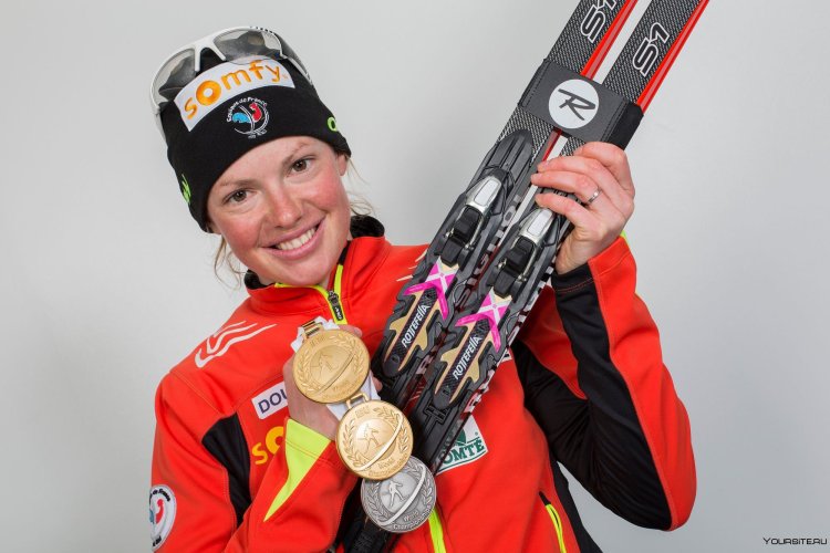 Мари Дорен биатлонистка