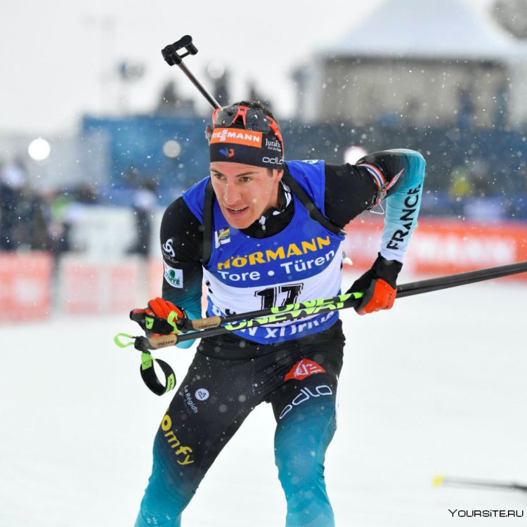 Кентен Фийон Майе биатлонист