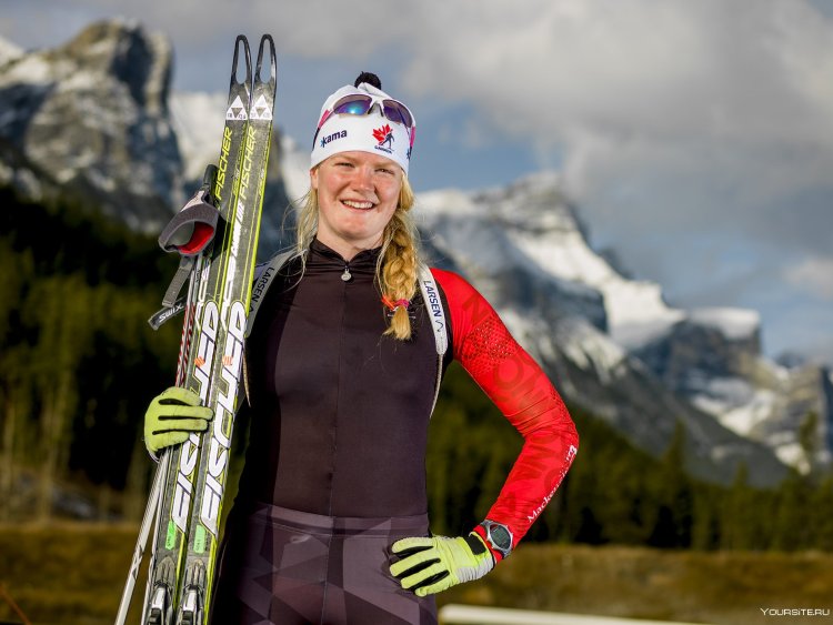 Сара Бедри биатлон