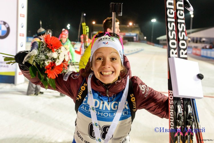 Анаис Шевалье биатлон