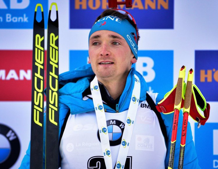 Claude Fabien биатлон