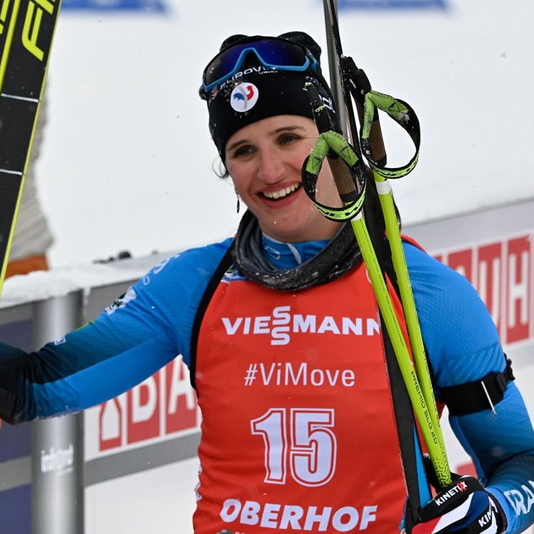 Лиза тереза хаузер австрийская биатлонистка