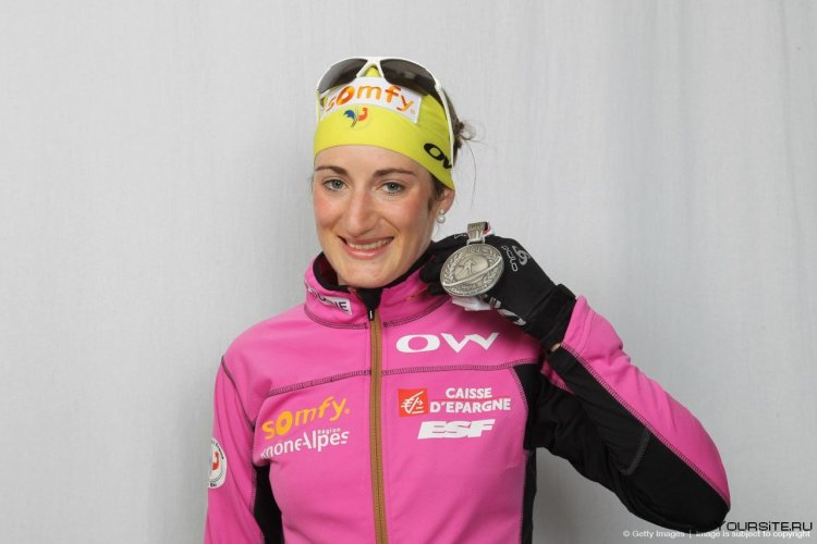 Французская биатлонистка Софи буали