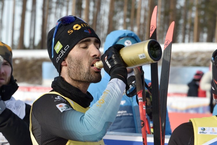 Мартен Фуркад биатлон