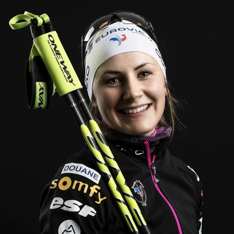 Бреза Жюстин биатлон