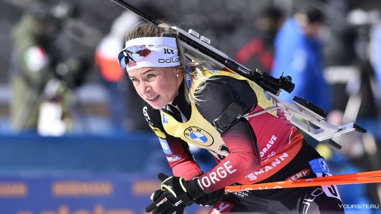 Тириль Экхофф красивые фото