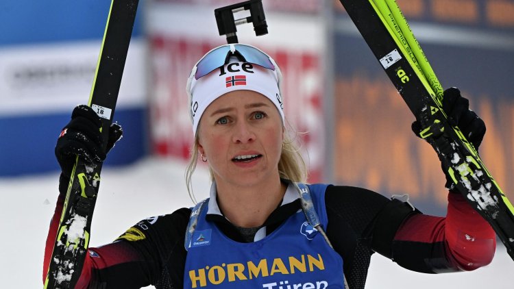 Экхофф биатлонистка