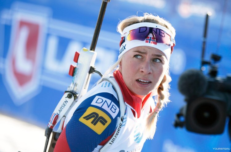 Экхофф биатлонистка