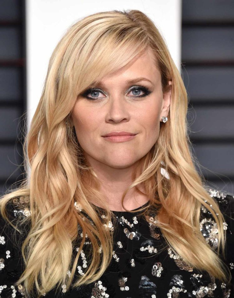 Риз Уизерспун окрашивание