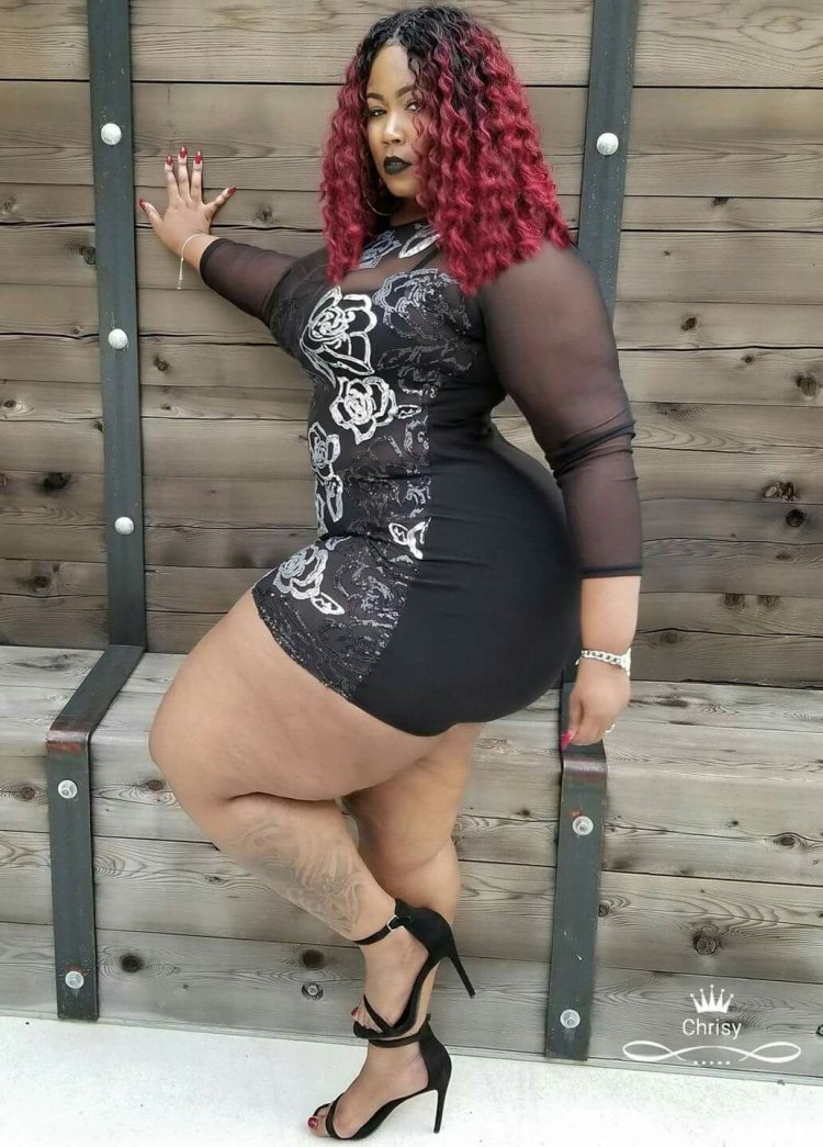 Африканские большие бедра