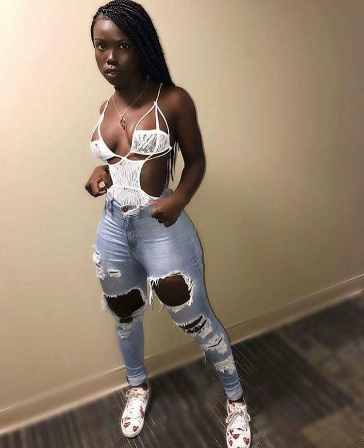 Пышные африканские женщины