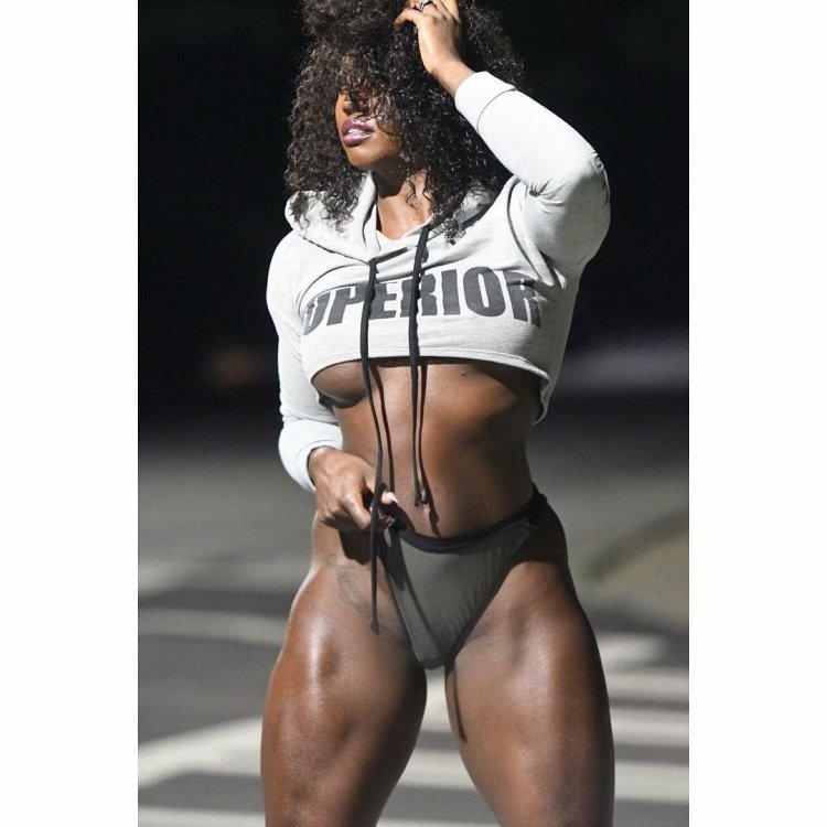 Anna Nystrom мускулы