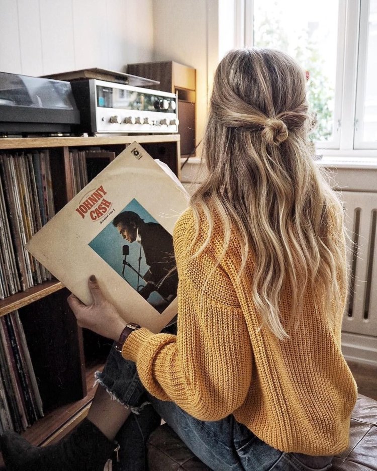 Русые волосы Эстетика