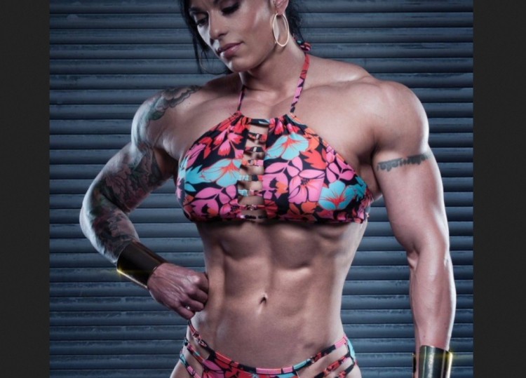 Франческа Касимир фитнес