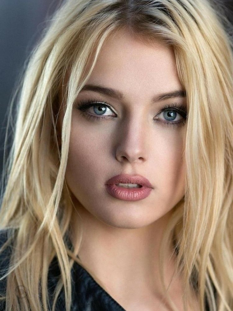 Симона борг блондинка