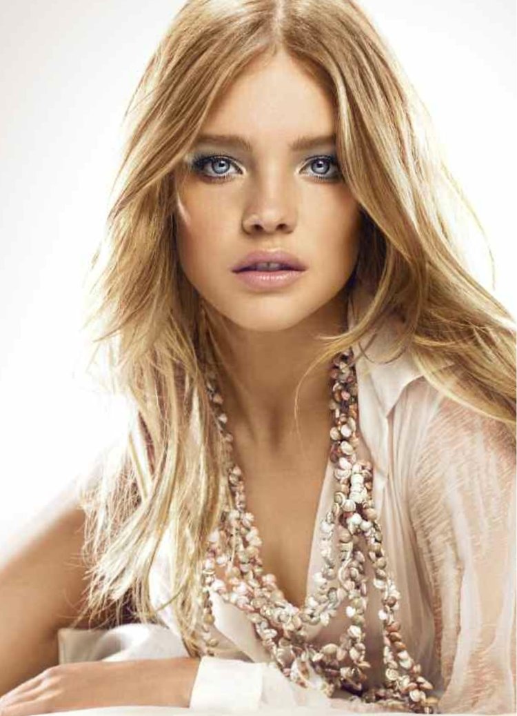 Наталья Водянова цветотип