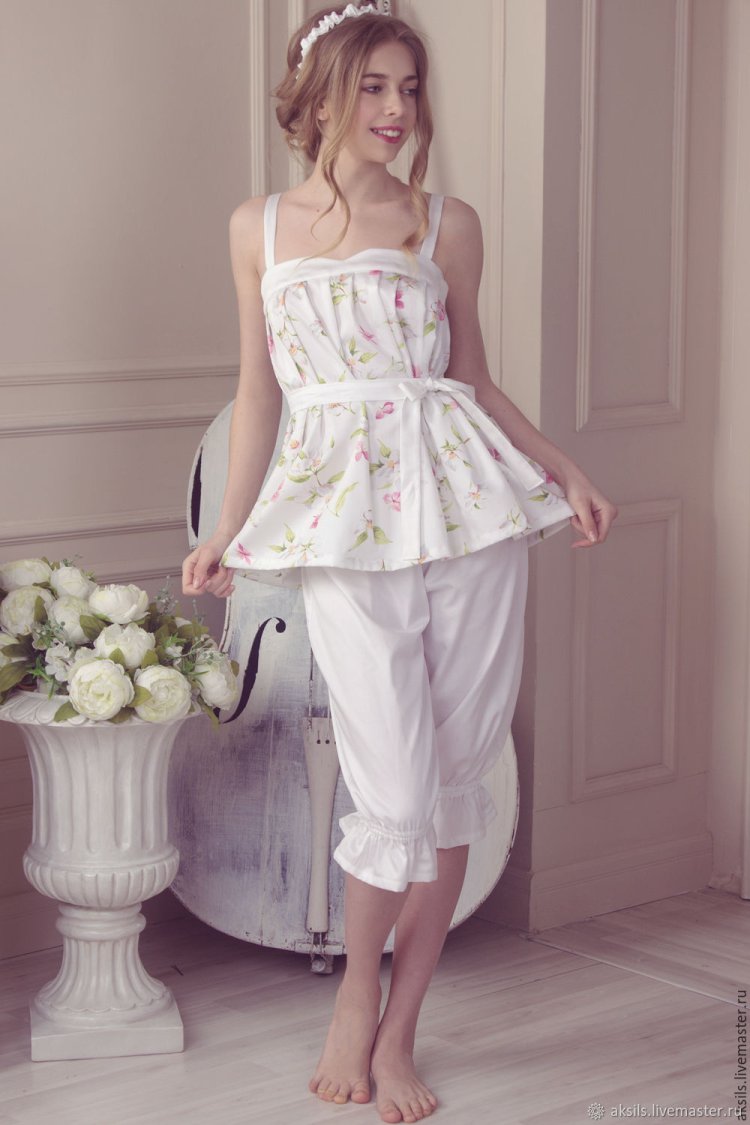 Невеста в панталонах