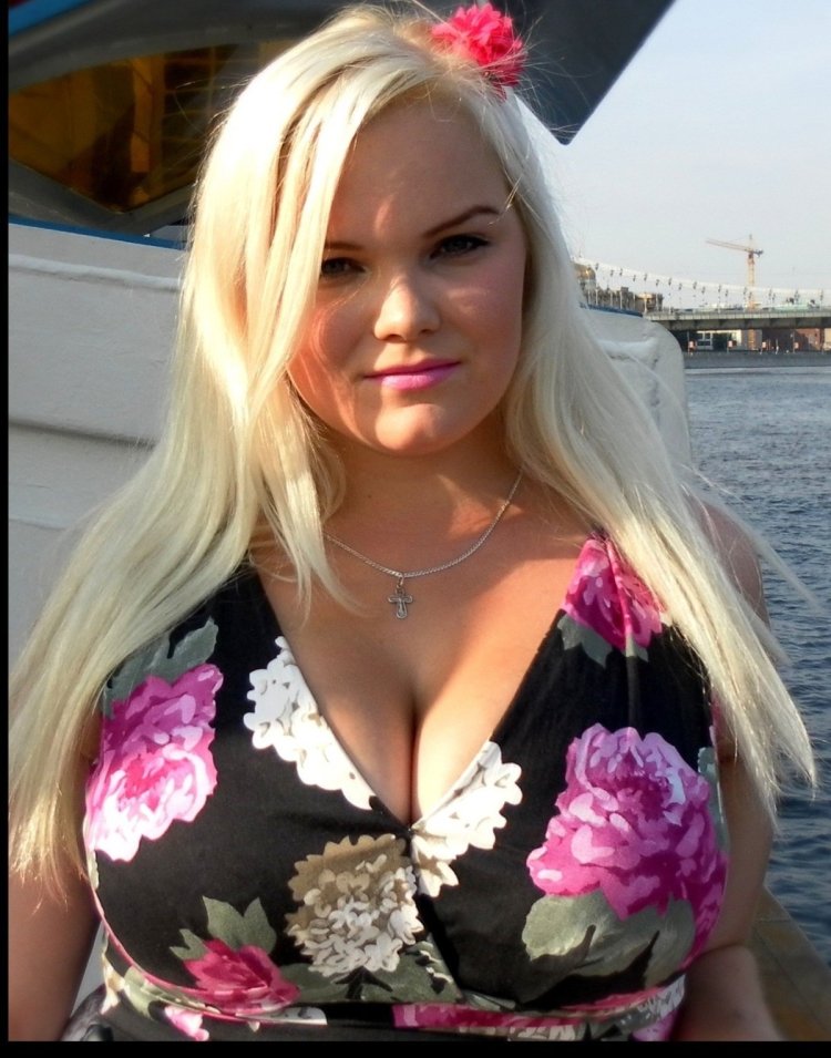 Толстые блондинки частное