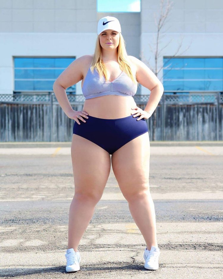 Толстые блондинки с пышными формами