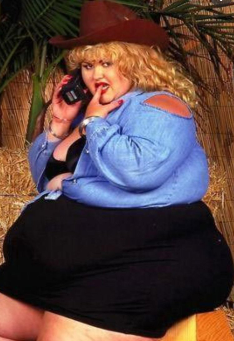 Толстые блондинки