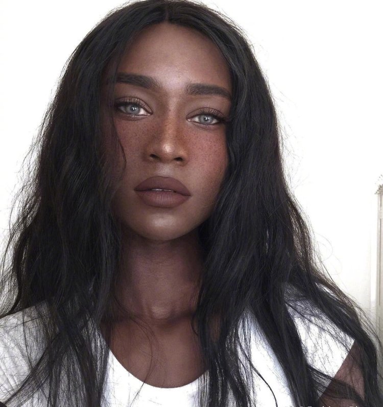 Аманда Мелвнин melvnin без парика