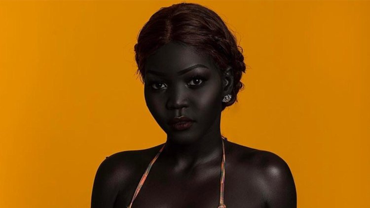 Королева тьмы ньяким гатвех модель из южного судана