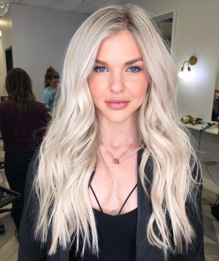 Красивые девушки блондинки