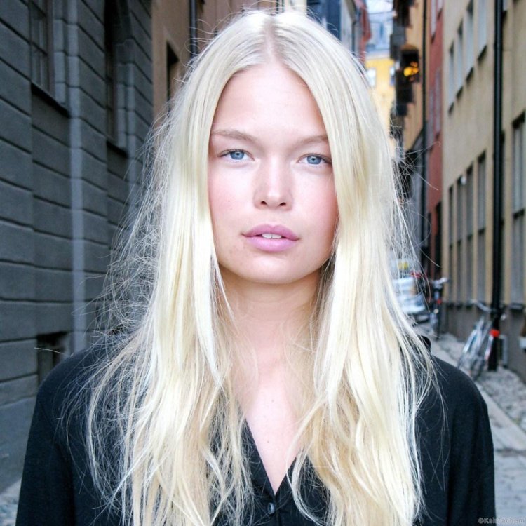 Норвежская красотка Хильда Осланд