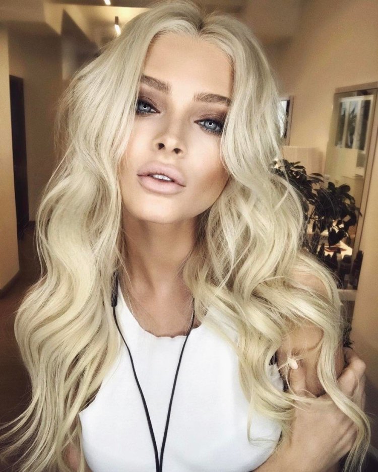 Скандинавский пепельный блонд