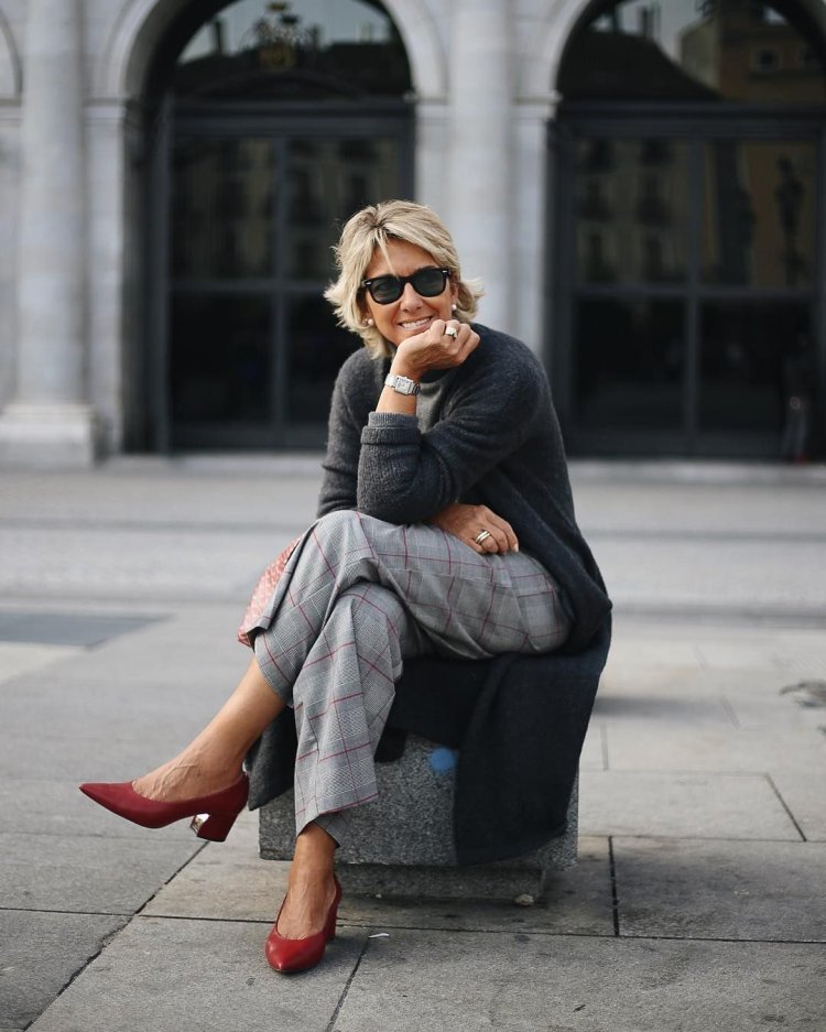 Стильная женщина после 50