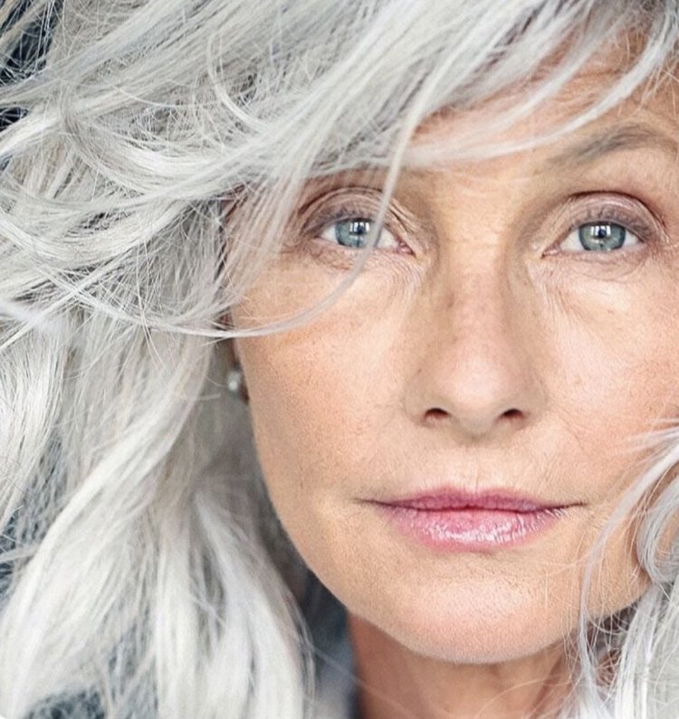Красивая Седина