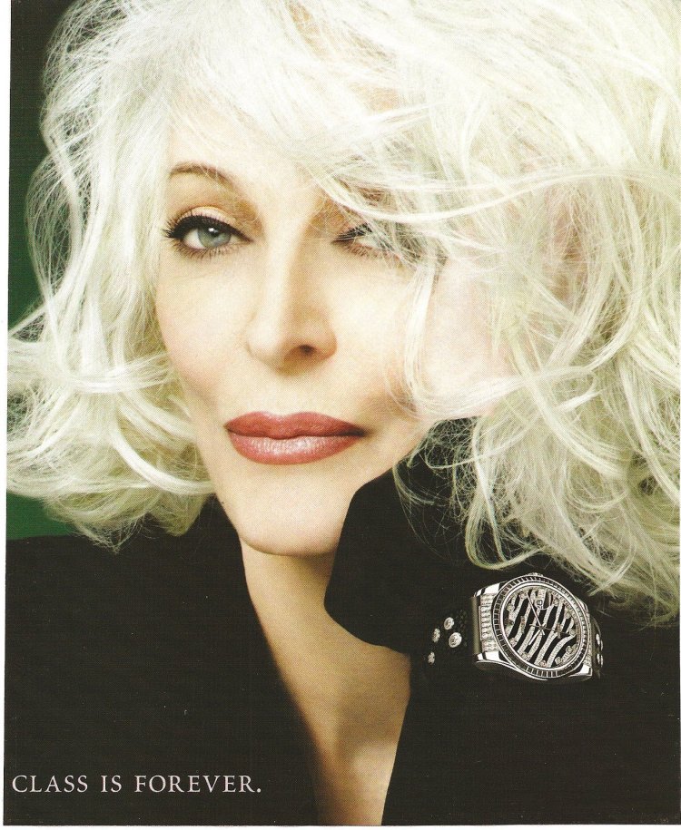 Возрастная модель Кармен Делль Орефайс