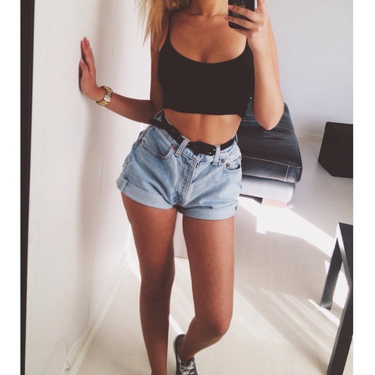 Топик и шорты