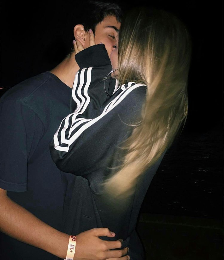 Парень и девушка топовые