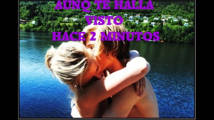 Белобрысый парень с девушкой