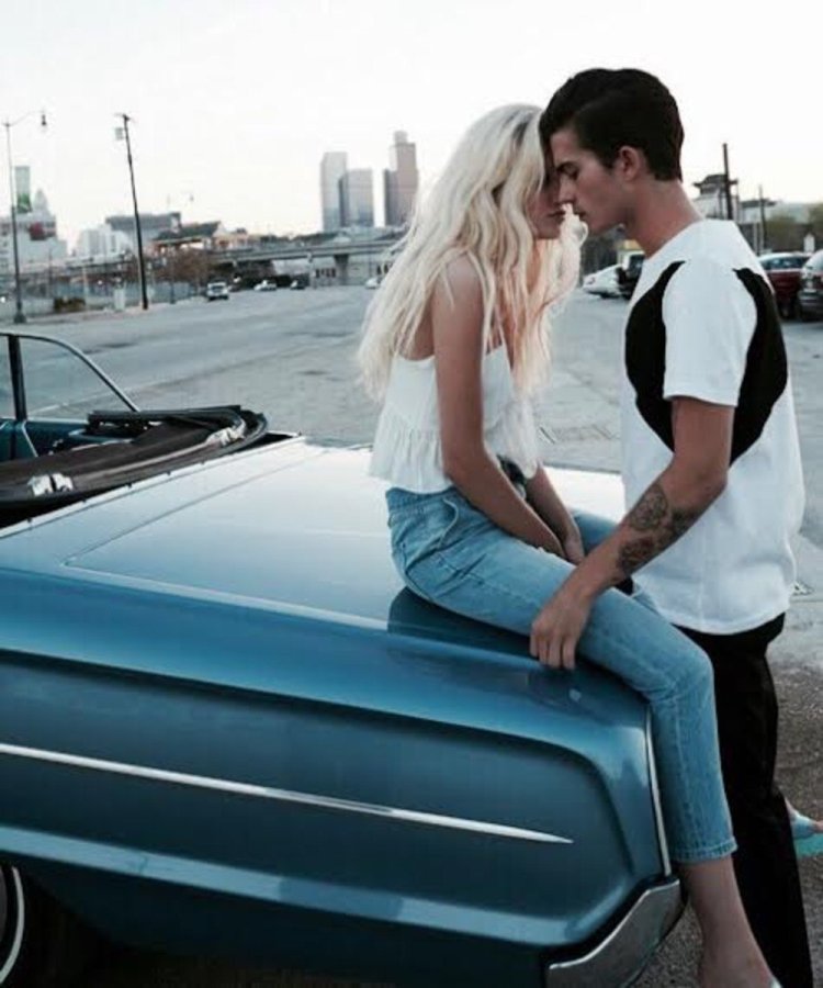 Девушка парень