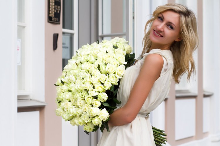 Букет "девушке"