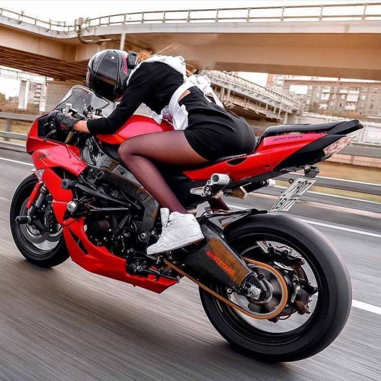 Мотоцикл Кавасаки мототаня