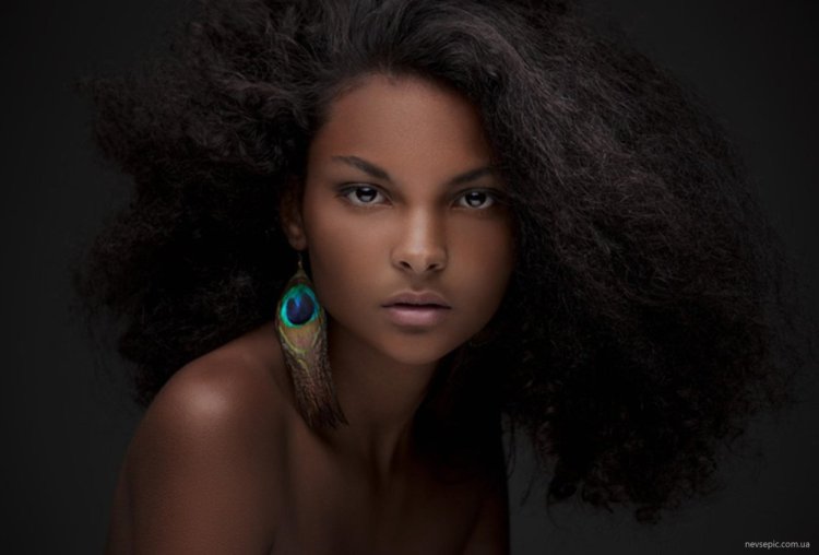 Красивые мулатки