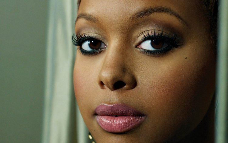 Макияж глаз мулатка