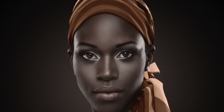 Красивые африканские девушки